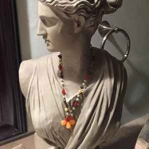 Beaded necklace
